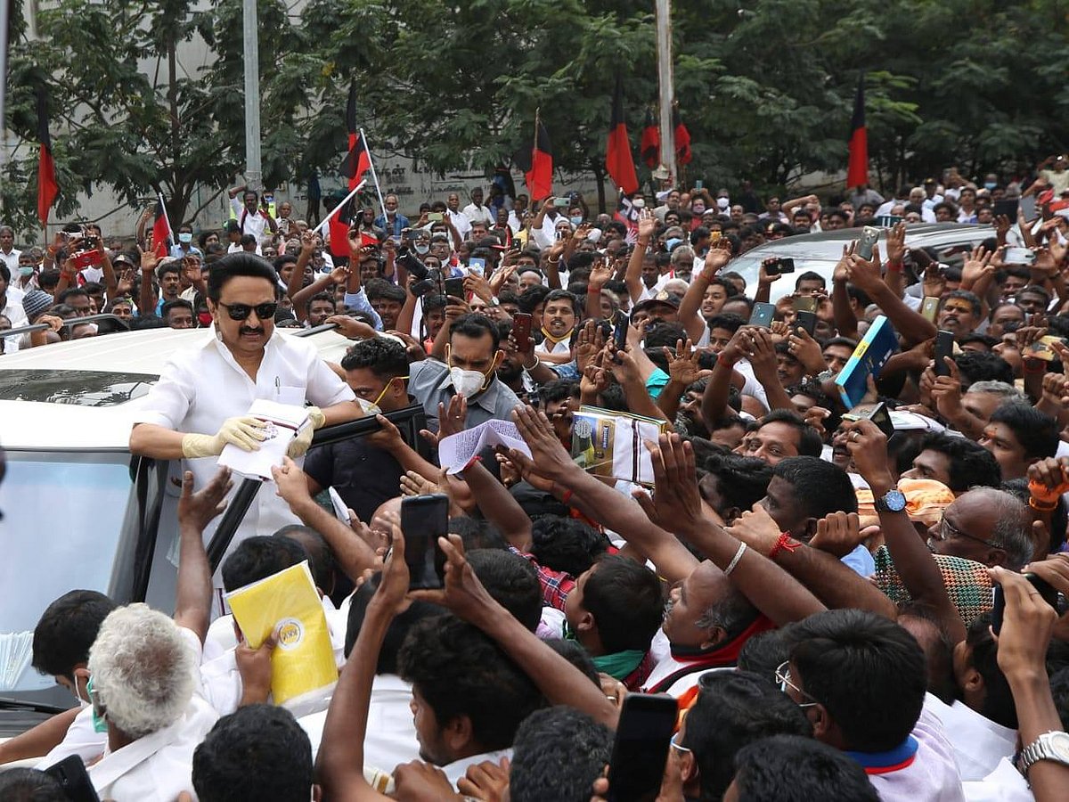 “எஸ்.பி.வேலுமணி அரசியலை விட்டுச் சென்றாலும் சட்டப்படி தண்டனை பெற்றுத் தருவேன்” - மு.க.ஸ்டாலின் உறுதி!