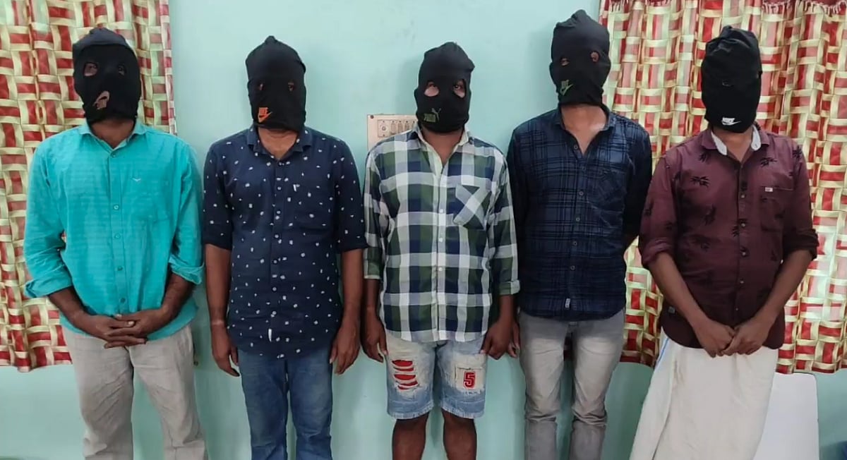 போலிஸ் வேடமிட்டு நகை வியாபாரியிடம் ரூ.80 லட்சம் கொள்ளை.. 15 மணிநேரத்தில் மர்ம கும்பலை பிடித்த தனிப்படை!