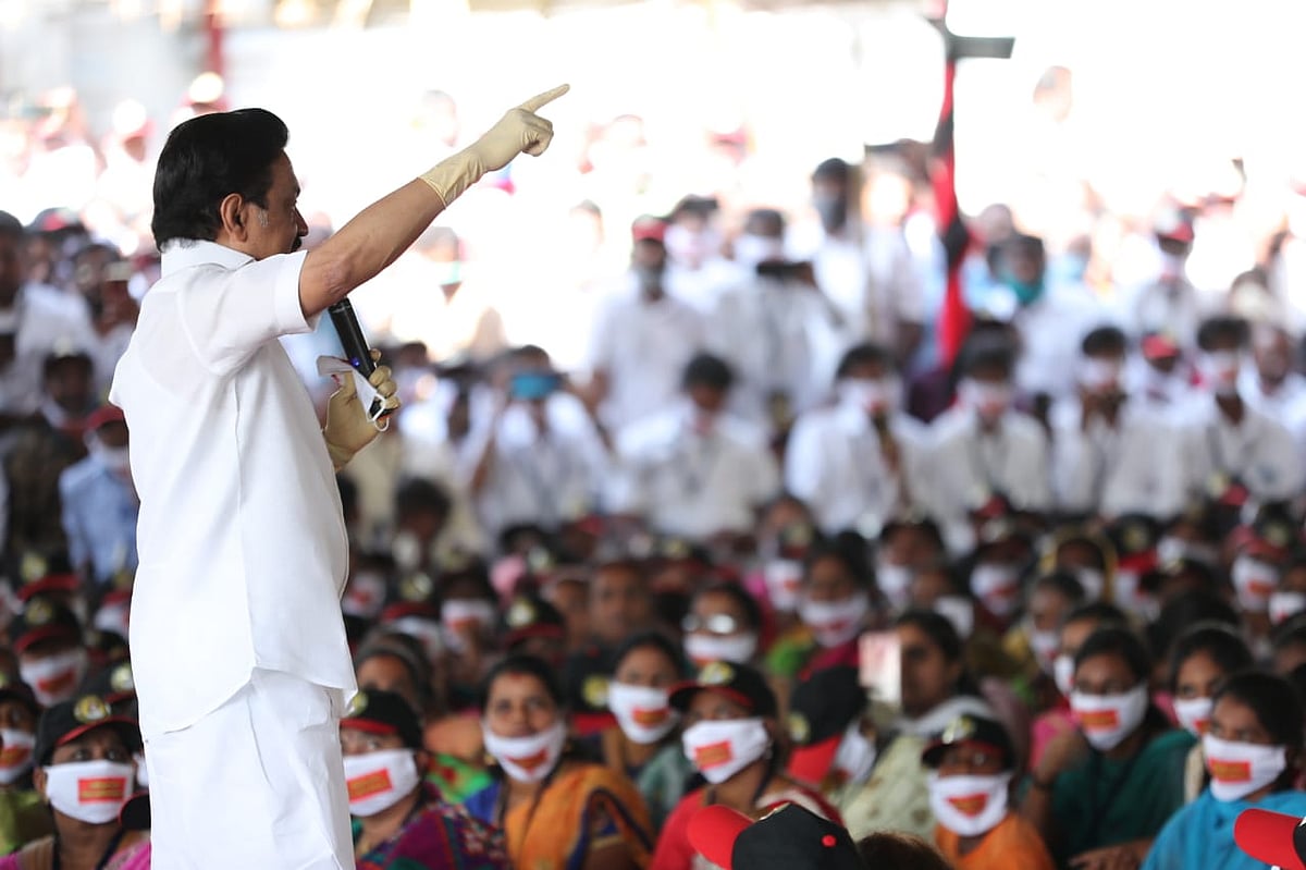 “எஸ்.பி.வேலுமணி அரசியலை விட்டுச் சென்றாலும் சட்டப்படி தண்டனை பெற்றுத் தருவேன்” - மு.க.ஸ்டாலின் உறுதி!