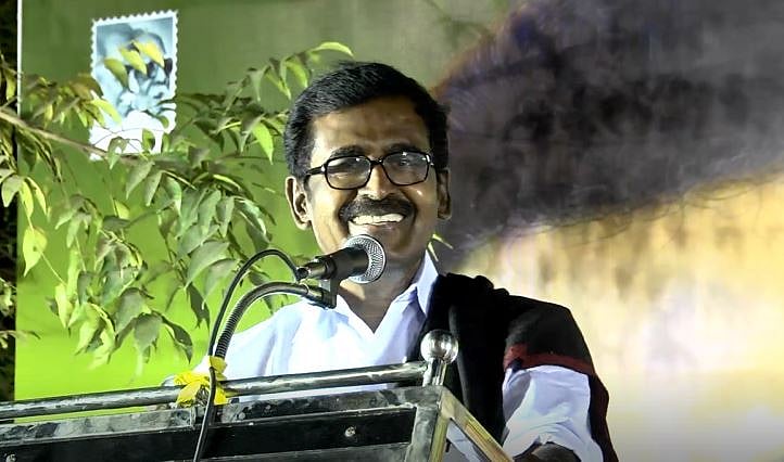 மொழிப்போர் தியாகிகளுக்கு வீரவணக்கநாள் கூட்டம் நடத்த அதிமுகவினருக்கு என்ன யோக்கியதை இருக்கிறது? - திமுக MP