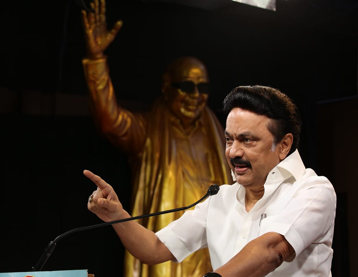 “சமூகநீதிக்கு மட்டுமல்ல, சட்ட நீதிக்கும் பஞ்சம் ஏற்பட்டுள்ளது” : தி.மு.க தலைவர் மு.க.ஸ்டாலின் உரை!