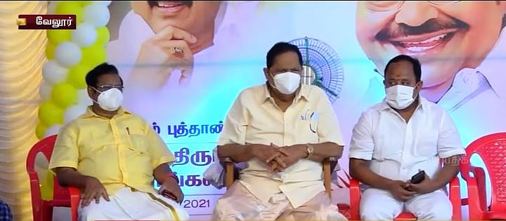 “சீமையில் இல்லாத உத்தமரா?” - சூரப்பாவுக்கு பதவி நீட்டிப்பு வழங்குவது முறையல்ல - துரைமுருகன் கண்டனம்!