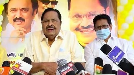 “புதுச்சேரியில் கொல்லைப்புற வழியாக ஆட்சியைக் கைப்பற்ற பா.ஜ.க முயற்சி?” : அமைச்சர் துரைமுருகன் கண்டனம்!