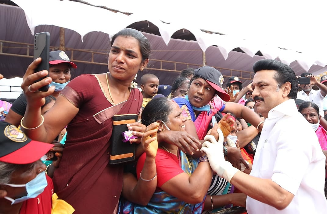 “மக்கள் கனவு காணும் அரசாக.. கவலைகளைப் போக்கும் அரசாக தி.மு.க அரசு இருக்கும்” : மு.க.ஸ்டாலின் உறுதி!