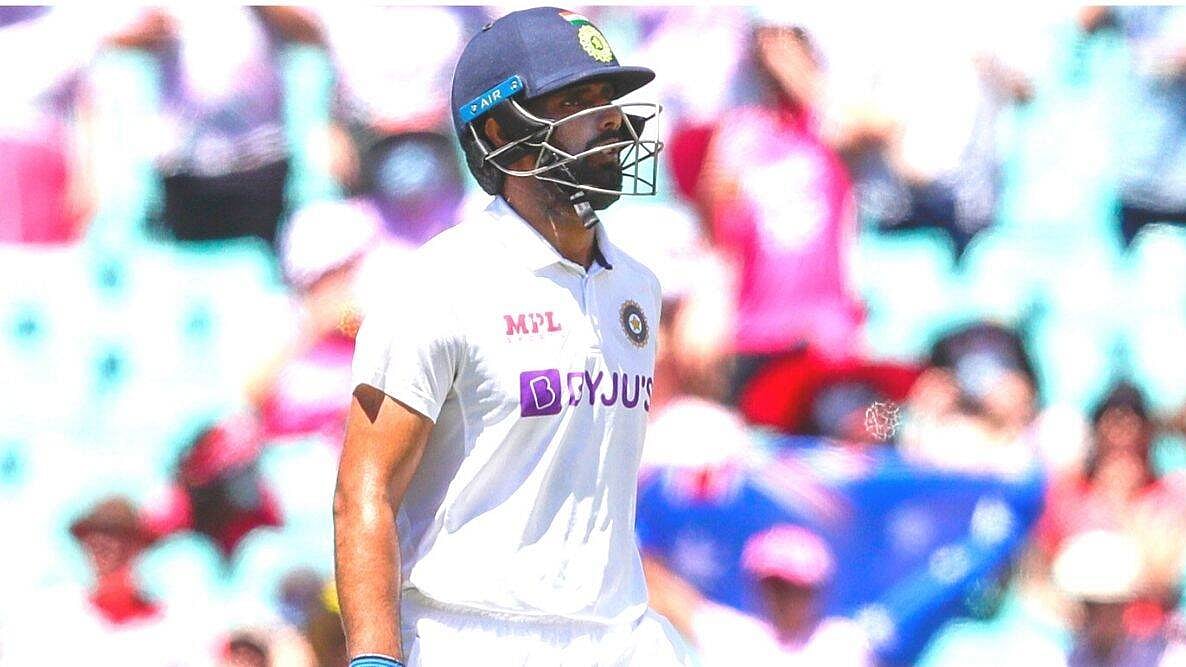 “என்னாலும் அஷ்வினாலும் ஓடவே முடியவில்லை” - சிட்னி டெஸ்ட் பார்ட்னர்ஷிப் பற்றி பகிரும் ஹனுமா விஹாரி!