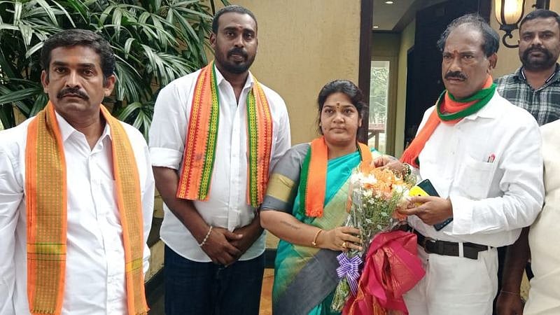 வழக்குக்கு பயந்து பா.ஜ.கவிடம் தஞ்சமடைந்த பெண் தாதா : கைது செய்தது புதுச்சேரி போலிஸ்!