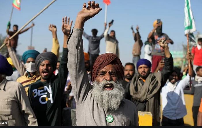 நிர்பந்தித்த அரசு... மிரட்டிய விவசாயிகள்! - காரசாரமாக நடந்த 9-ம் கட்ட பேச்சு வார்த்தை