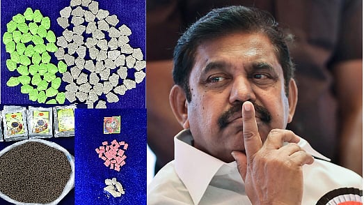 தமிழகத்தில் 2020ல் போதை பொருள் கடத்தல் 3 மடங்கு அதிகரிப்பு : எடப்பாடி ஆட்சியில் சீர்கெட்டுப்போன தமிழகம்! 