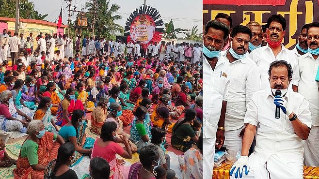 “அடுத்த நான்கு மாதத்திற்கு பிறகு விவசாயிகளின் அனைத்து கடன்களும் ரத்து செய்யப்படும்” : பொன்முடி உறுதி !