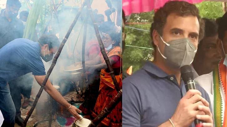 “நாட்டின் எதிர்காலத்துக்கு தமிழ் மொழியின் பங்கு முக்கியமானது” - அவனியாபுரம் ஜல்லிக்கட்டில் ராகுல் பேச்சு!