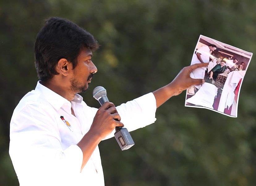 “மக்கள் விரோத அடிமைகளை வீட்டுக்கு அனுப்புவோம்”- மக்கள் வெள்ளத்தில் உதயநிதி ஸ்டாலின்! (Album)