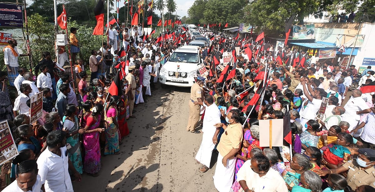 கடலூர், திருவாரூர் மாவட்டங்களில் நடைபெற்ற மக்கள் கிராம சபை கூட்டத்தில் தி.மு.க தலைவர் பங்கேற்பு! (Album)