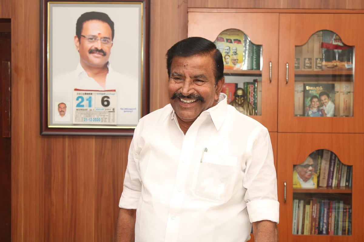 பாஜகவின் எந்த திட்டமும் எடுபடாது.. திமுகவுக்கு வாக்களிக்க தமிழக மக்கள் முடிவெடுத்துவிட்டார்கள் - K.N.நேரு