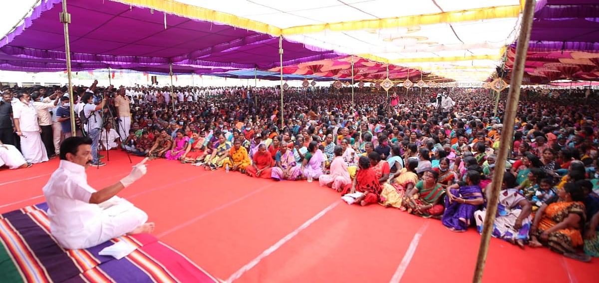 ஜெயலலிதா மர்ம மரணம் குறித்து கேள்வியெழுப்பிய OPS இன்றுவரை உண்மையை வெளியிடாதது ஏன்?: மு.க.ஸ்டாலின் கேள்வி!