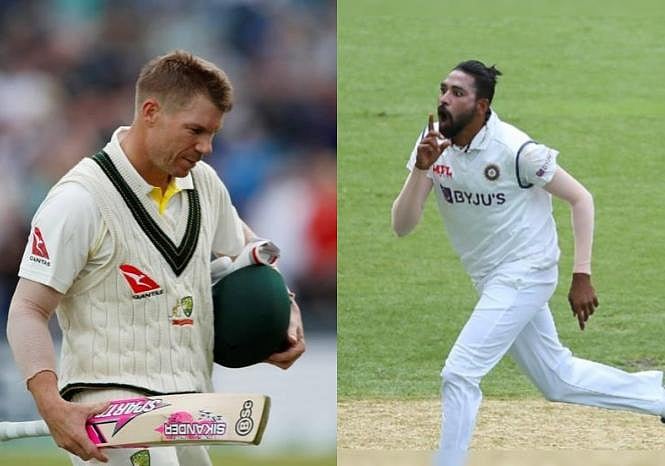 எண்ணி 6-வது பந்தில் அவுட் - சொல்லி வைத்தது போல் வார்னரை காலி செய்த சிராஜ்! 