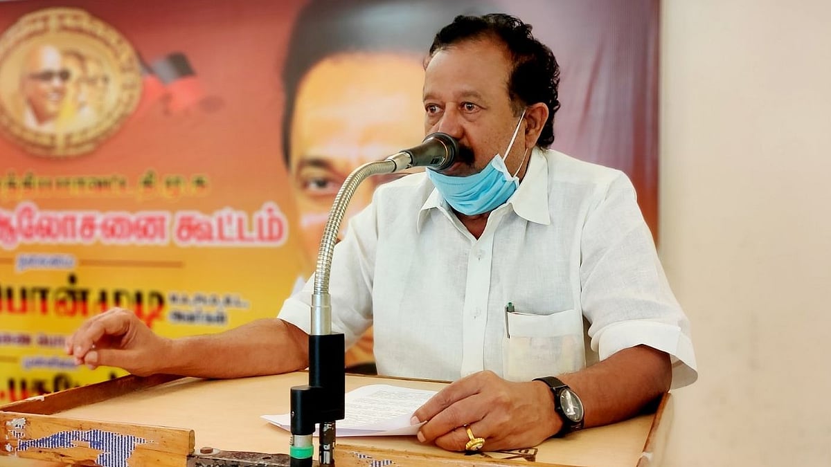 “அதிமுக அரசின் கடந்த 10 ஆண்டுகளில் ஊழல் செய்யாத துறைகளே இல்லை; அனைத்திலும் ஊழல் மயம் தான்”: பொன்முடி MLA!