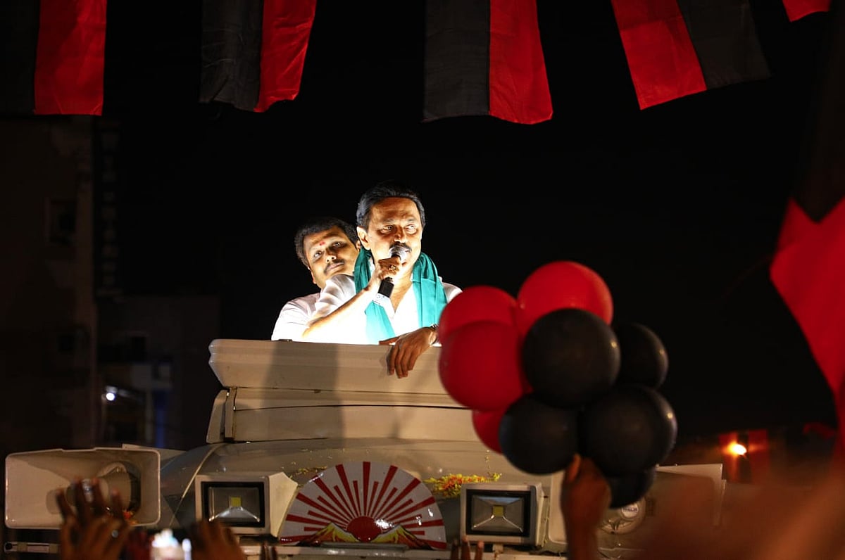 “அமைச்சர் MR.விஜயபாஸ்கர் மீது பல்லாயிரம் கோடி ரூபாய் ஊழல் புகார் உள்ளது” : மு.க.ஸ்டாலின் குற்றச்சாட்டு!