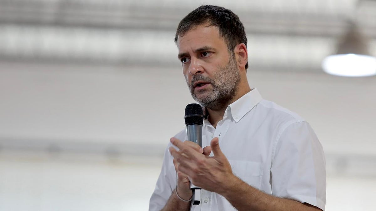 “தமிழர்களை இரண்டாம் தர குடிமக்களாக நினைக்கிறார் பிரதமர் மோடி” - கோவையில் ராகுல் காந்தி பேச்சு!