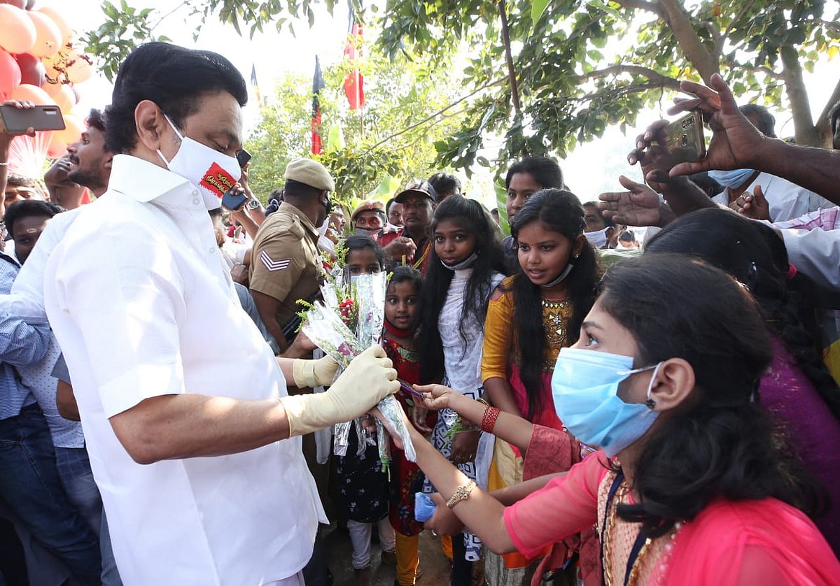 “எஸ்.பி.வேலுமணி அரசியலை விட்டுச் சென்றாலும் சட்டப்படி தண்டனை பெற்றுத் தருவேன்” - மு.க.ஸ்டாலின் உறுதி!