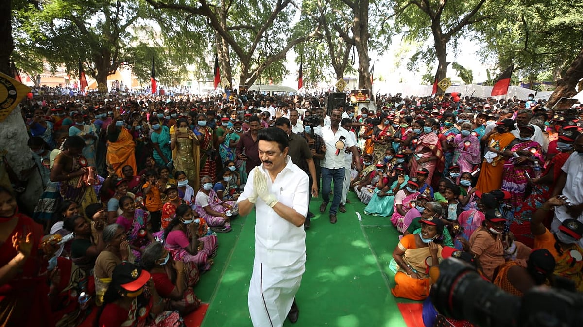 “அ.தி.மு.க ஆட்சியை அகற்றியே தீர்வதென்ற உறுதியுடன் பெருந்திரளாக கூடும் பெண்கள்" : மு.க.ஸ்டாலின் நம்பிக்கை!