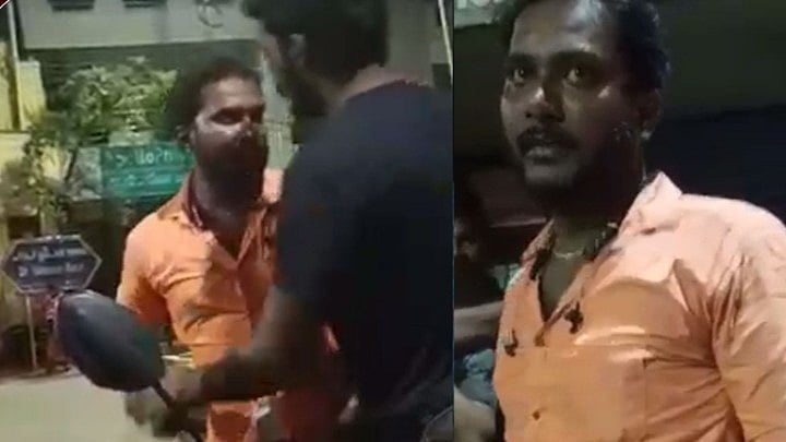 “நான் BJP ஆளு; அமித்ஷா பி.ஏவுக்கு போன் அடிச்சா மதக்கலவரம்தான்” - சிக்கன் ரைசுக்கு காசு கேட்டதால் மிரட்டல்