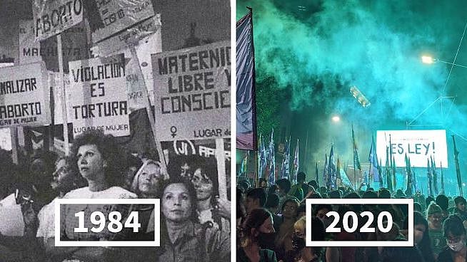 “பெண்கள் கருக்கலைப்புக்கு அனுமதி” : 30 ஆண்டுகால போராட்டத்தை முடிவுக்கு கொண்டுவந்தது அர்ஜென்டினா  அரசு!