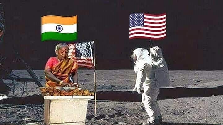 #IndiavsAmerica சமூக வலைதளங்களில் ட்ரெண்டாகும் கலாச்சார ஒப்பீடு!