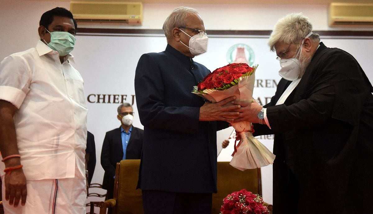 “திருவள்ளுவர் மண்ணுக்கு வந்துள்ளதில் பெருமை கொள்கிறேன்” : ஐகோர்ட் தலைமை நீதிபதி சஞ்சிப் பானர்ஜி பேச்சு!