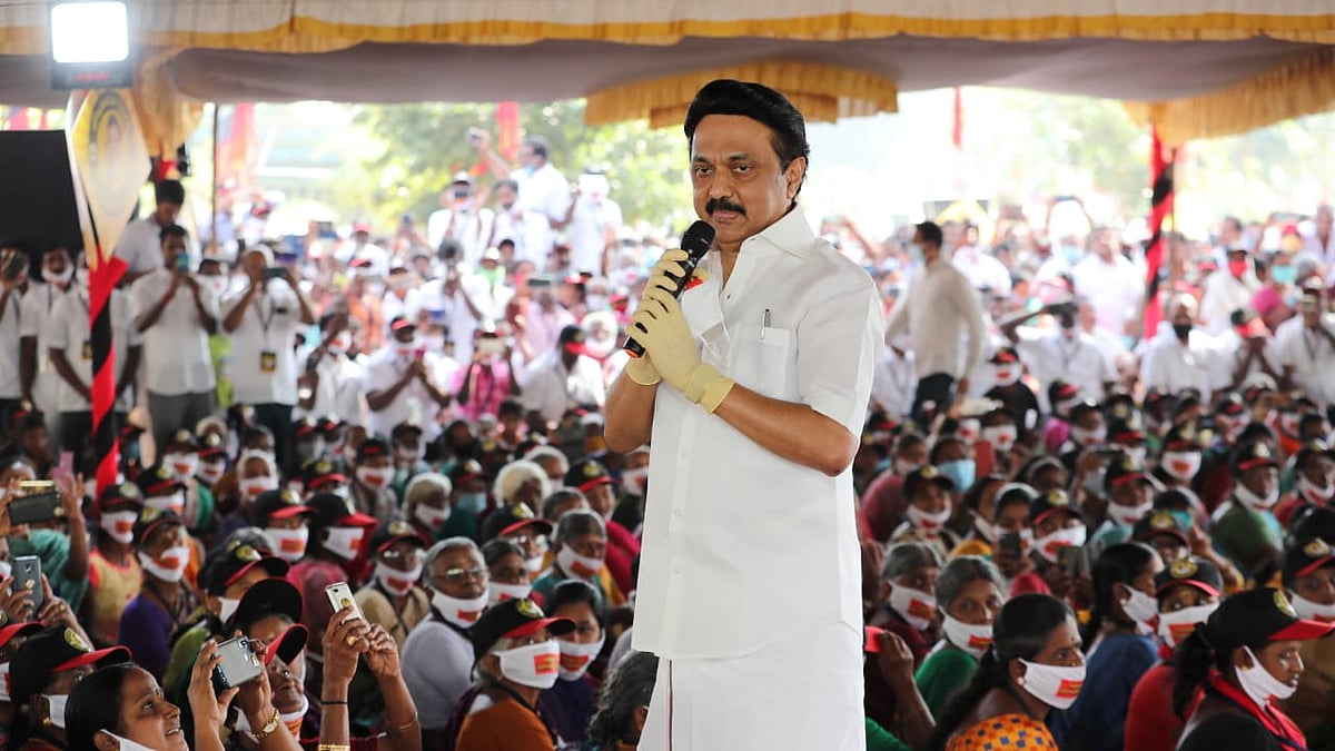 “எஸ்.பி.வேலுமணி அரசியலை விட்டுச் சென்றாலும் சட்டப்படி தண்டனை பெற்றுத் தருவேன்” - மு.க.ஸ்டாலின் உறுதி!