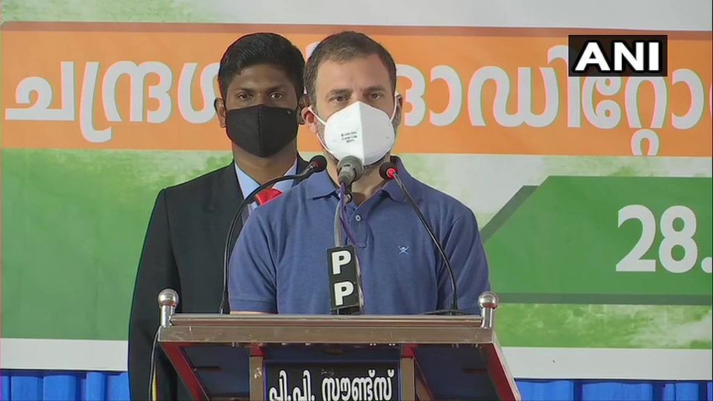 “முப்பெரும் பணக்காரர்களுக்காக இணையத்தில் ஆட்சி நடத்தும் மோடி” - வயநாட்டில் ராகுல் காந்தி கடும் விமர்சனம்!