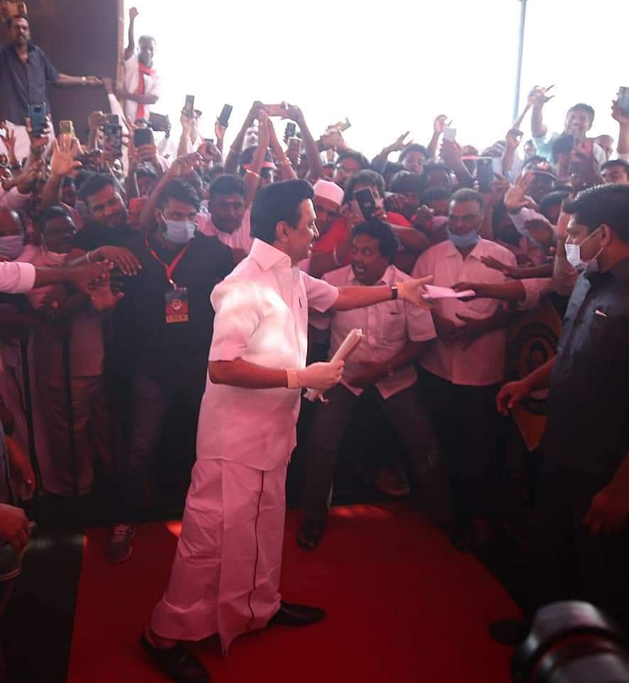 “தமிழர்களின் கண்ணீரைத் துடைக்கும் ஆட்சியை நான் நடத்துவேன்” - வேலூரில் தி.மு.க தலைவர் மு.க.ஸ்டாலின் உறுதி!