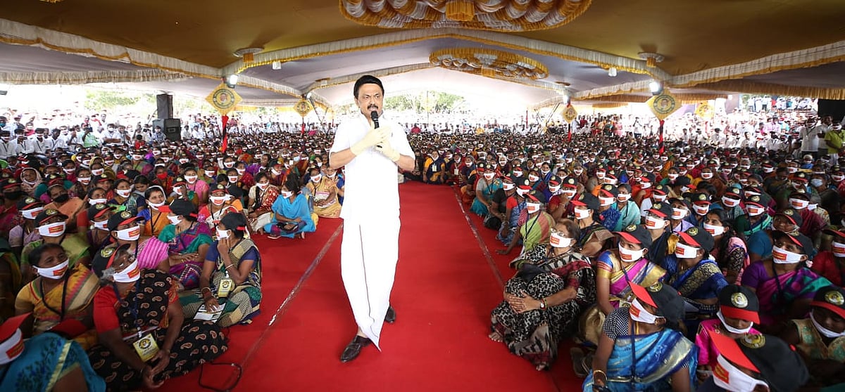 “எஸ்.பி.வேலுமணி அரசியலை விட்டுச் சென்றாலும் சட்டப்படி தண்டனை பெற்றுத் தருவேன்” - மு.க.ஸ்டாலின் உறுதி!