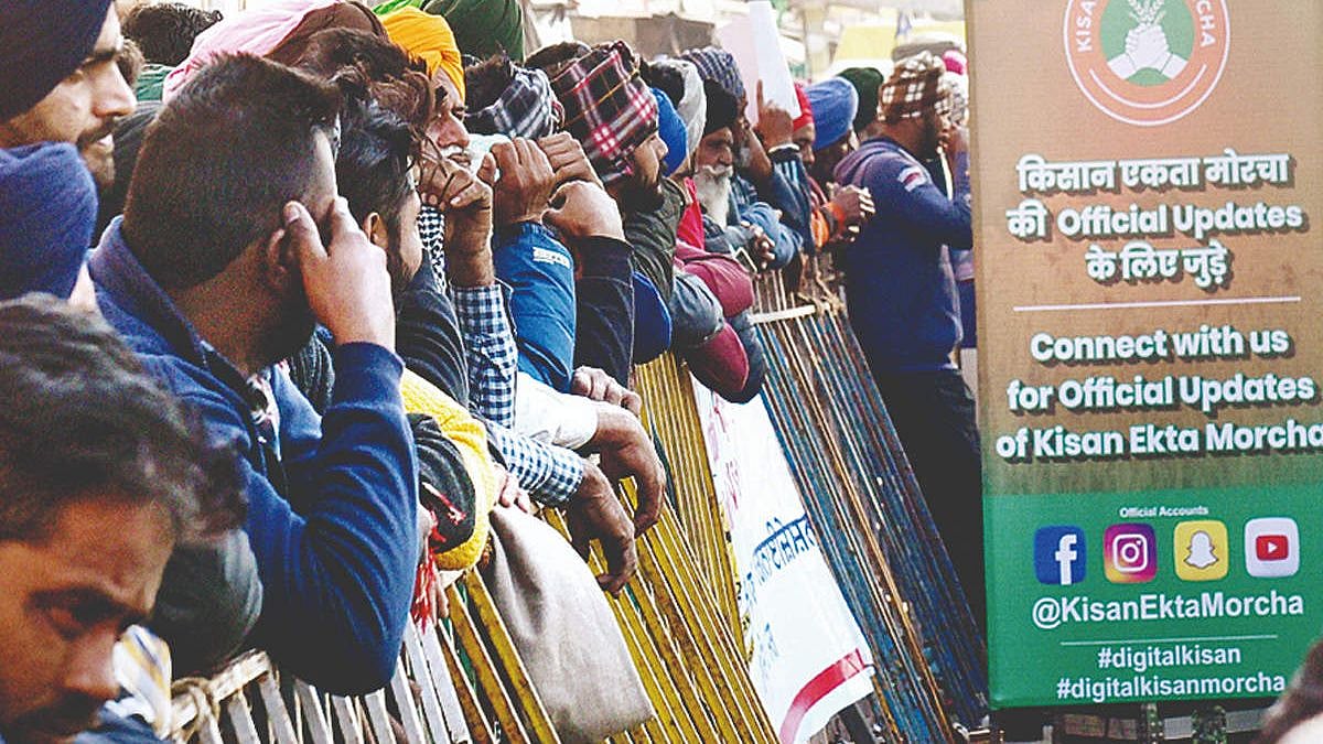 பாஜகவின் பொய் செய்திகளுக்கு பதிலடி கொடுக்க சமூக வலைதளங்களிலும் களமிறங்கிய விவசாயிகள்!