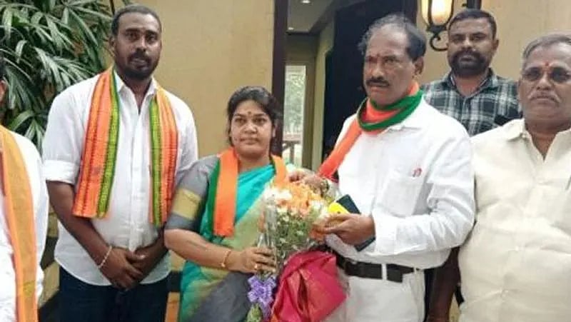 சீர்காழி சத்யா, புதுவை எழிலரசி.. ரவுடிகளை கட்சியில் சேர்த்து பொதுமக்களிடையே அச்சத்தை ஏற்படுத்தும் பா.ஜ.க!