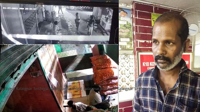 “மாமுல் தரலைன்னா வெட்டுவோம்” : கோயம்பேடு மார்க்கெட்டில் கஞ்சா போதையில் ரவுடிகள் வெறிச்செயல் !