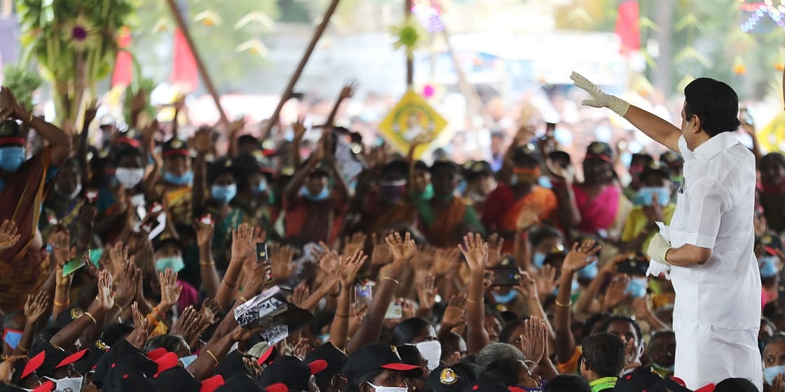 “8 முறை MLA-வாக இருந்தாலும் தொகுதி மக்களின் கோரிக்கைகள் அவருக்கு எட்டாக்கனியே” - மு.க.ஸ்டாலின் விளாசல்!