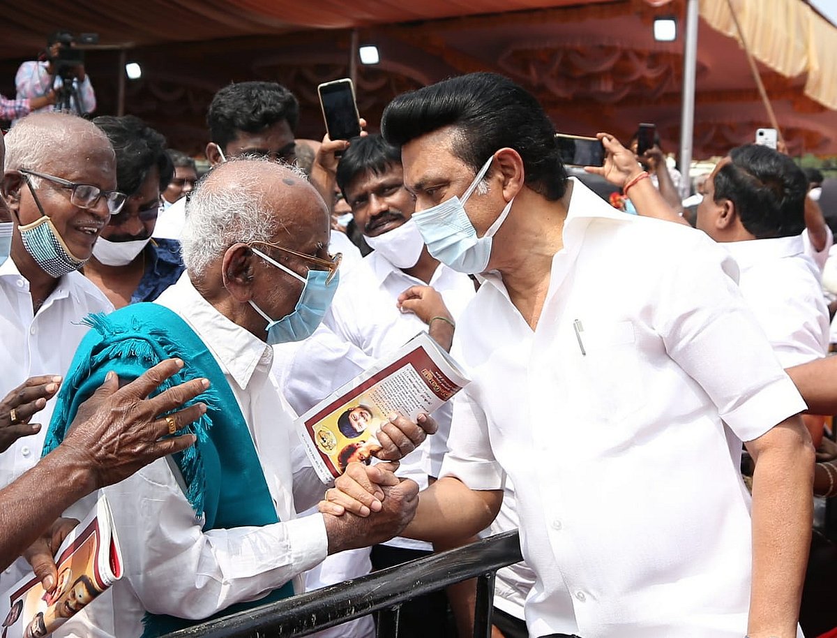 “மக்கள் கனவு காணும் அரசாக.. கவலைகளைப் போக்கும் அரசாக தி.மு.க அரசு இருக்கும்” : மு.க.ஸ்டாலின் உறுதி!