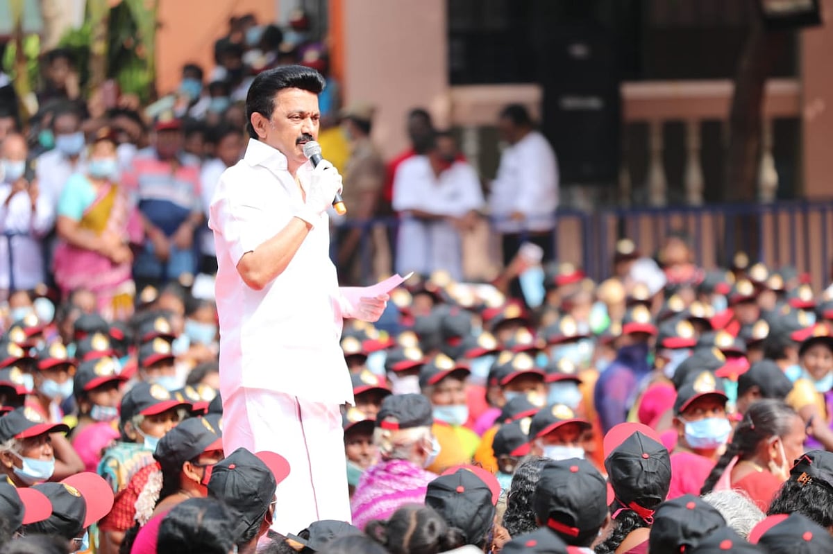 “தமிழகத்தில் நடக்கும் அநியாய, சர்வாதிகார ஆட்சிக்கு முடிவு கட்டும் நாள் நெருங்குகிறது” : மு.க.ஸ்டாலின் !