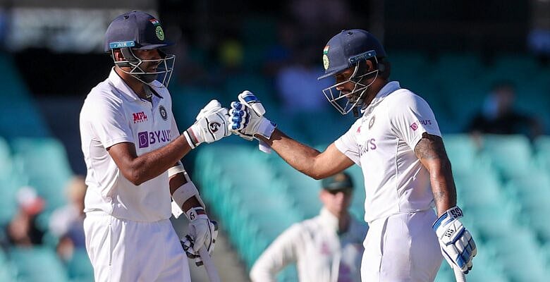IND vs AUS: 3.45 மணி நேரம்; 43 ஓவர்கள்; அஸ்வின்-விஹாரி கூட்டணி டிஃபண்ட் செய்தது எப்படி?! #SydneyTest