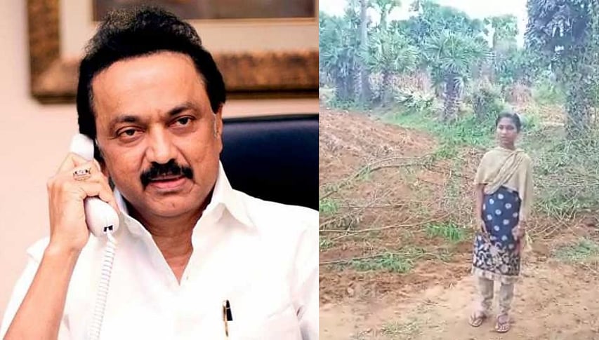“உதவி கேட்டு வைரலான சிறுமியின் வீடியோ” : உடனடியாக தீர்த்து வைத்த தி.மு.க தலைவர் மு.க.ஸ்டாலின்!