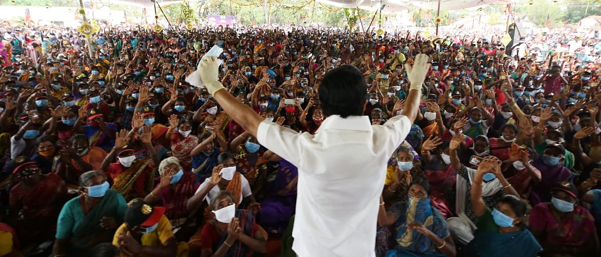 “8 முறை MLA-வாக இருந்தாலும் தொகுதி மக்களின் கோரிக்கைகள் அவருக்கு எட்டாக்கனியே” - மு.க.ஸ்டாலின் விளாசல்!