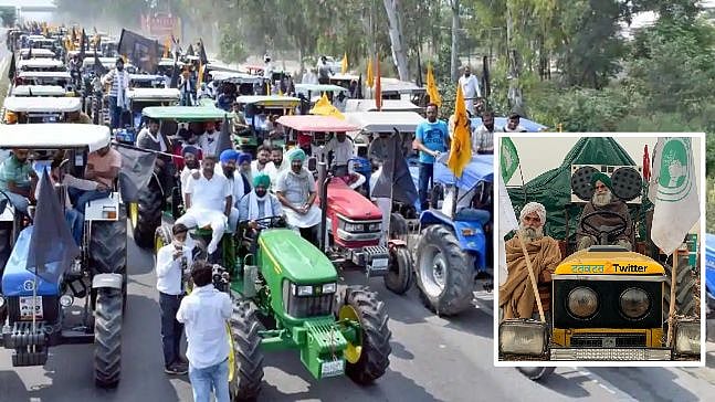 “டெல்லியை முற்றுகையிட்டு விவசாயிகள் டிராக்டர் பேரணி” : போராட்டத்தை ஒடுக்க அதிரடிப் படையினர் குவிப்பு !