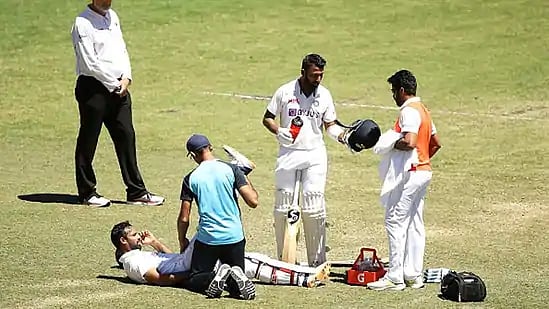 “என்னாலும் அஷ்வினாலும் ஓடவே முடியவில்லை” - சிட்னி டெஸ்ட் பார்ட்னர்ஷிப் பற்றி பகிரும் ஹனுமா விஹாரி!