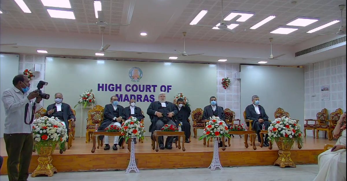 “திருவள்ளுவர் மண்ணுக்கு வந்துள்ளதில் பெருமை கொள்கிறேன்” : ஐகோர்ட் தலைமை நீதிபதி சஞ்சிப் பானர்ஜி பேச்சு!