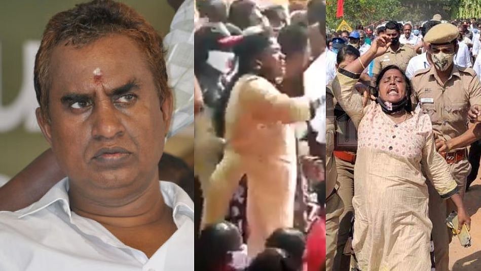 தி.மு.க மக்கள் கிராம சபையில் பிரச்னை செய்ய வேலுமணி அனுப்பிய பெண் - அம்பலமானது அ.தி.மு.கவின் சூழ்ச்சி!