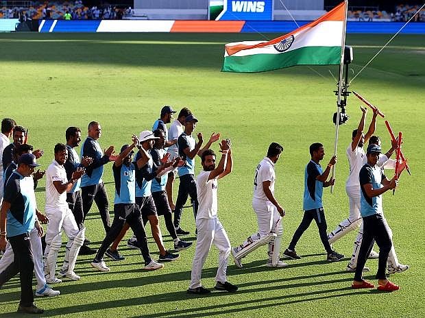 32 ஆண்டுகளாக காபாவில் தோல்வியே கண்டிராத ஆஸிக்கு ‘தண்ணி’காட்டி நெருக்கடி நேரத்தில் நிரூபித்த இளம் படை!