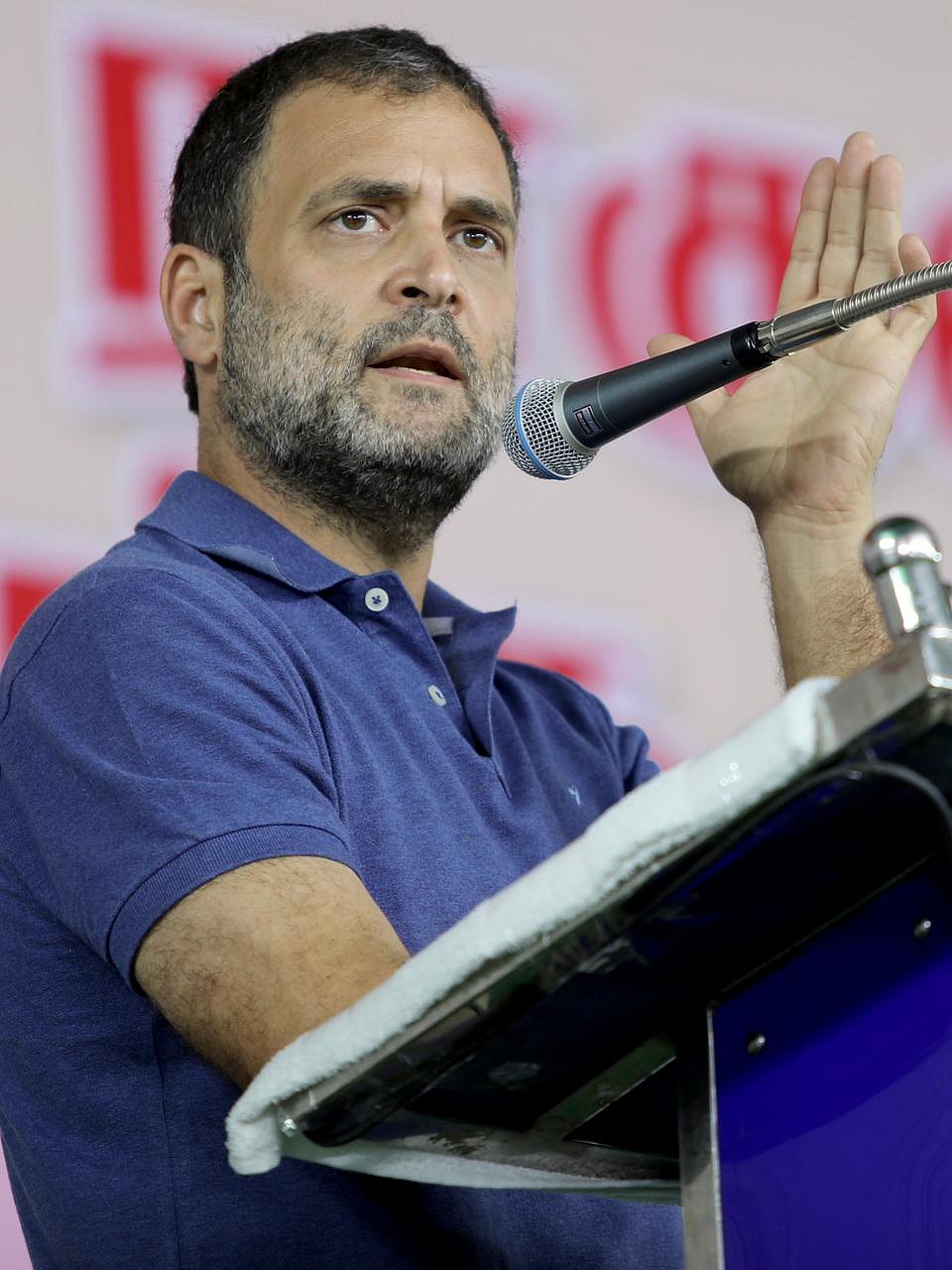 “உங்களுடைய சிப்பாயாக டெல்லியில் எனது குரல் ஒலிக்கும்” : பிரச்சார பொதுக்கூட்டத்தில் ராகுல் காந்தி உறுதி !