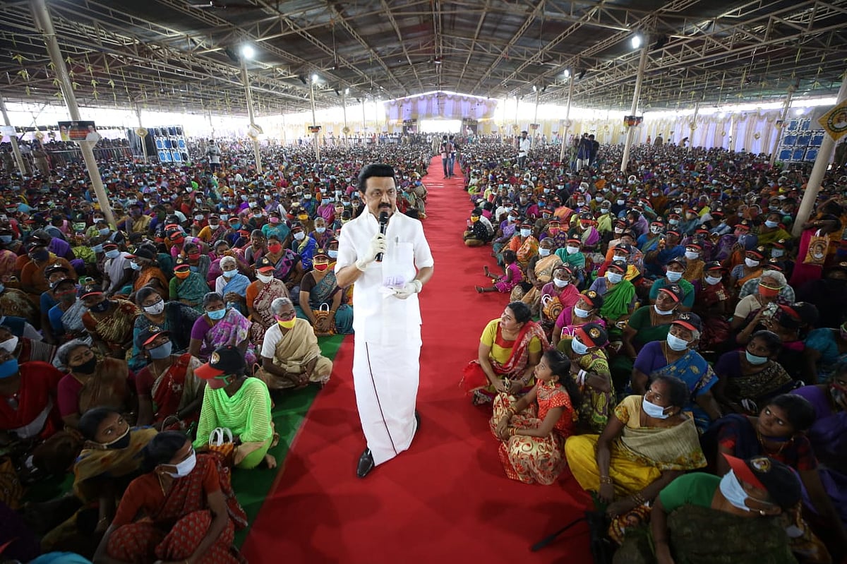 “தி.மு.க. கூட்டணி எண்ணிக்கை கூட்டணி அல்ல; ஒருமித்த எண்ணங்கள் கொண்ட கொள்கைக் கூட்டணி” : மு.க.ஸ்டாலின்!