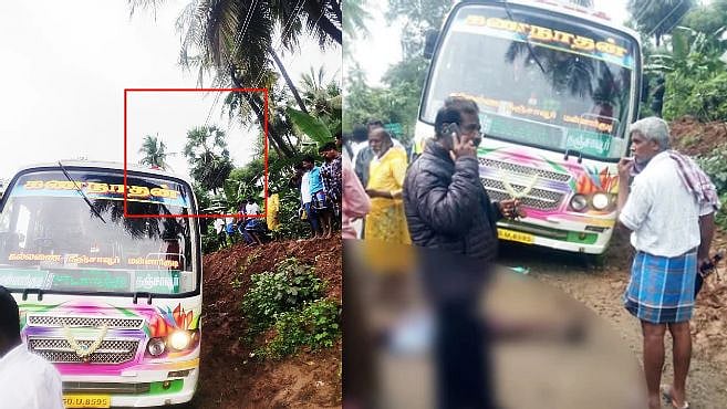 பேருந்தில் மின்சாரக் கம்பி உரசி 5 பேர் பலி: “அ.திமுக அரசின் நிர்வாக சீர்கேட்டால் விபத்து” - நடந்தது என்ன?