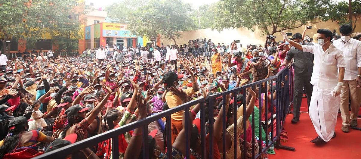 “தமிழகத்தில் நடக்கும் அநியாய, சர்வாதிகார ஆட்சிக்கு முடிவு கட்டும் நாள் நெருங்குகிறது” : மு.க.ஸ்டாலின் !